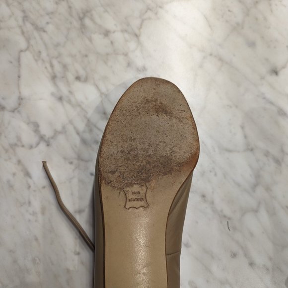 Angelo Luzio Nude Character shoes Women size 9 - Picture 5 of 6